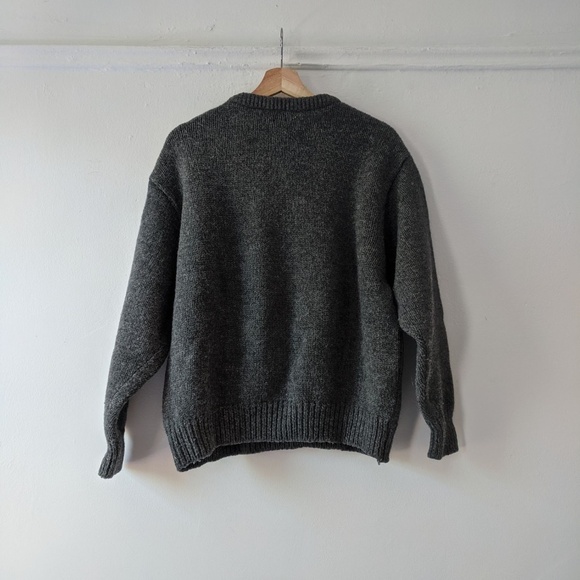 Jean Paul Gaultier × Moschino 1988 'No Smoking' Hand Embroidered Sweater - Picture 3 of 5